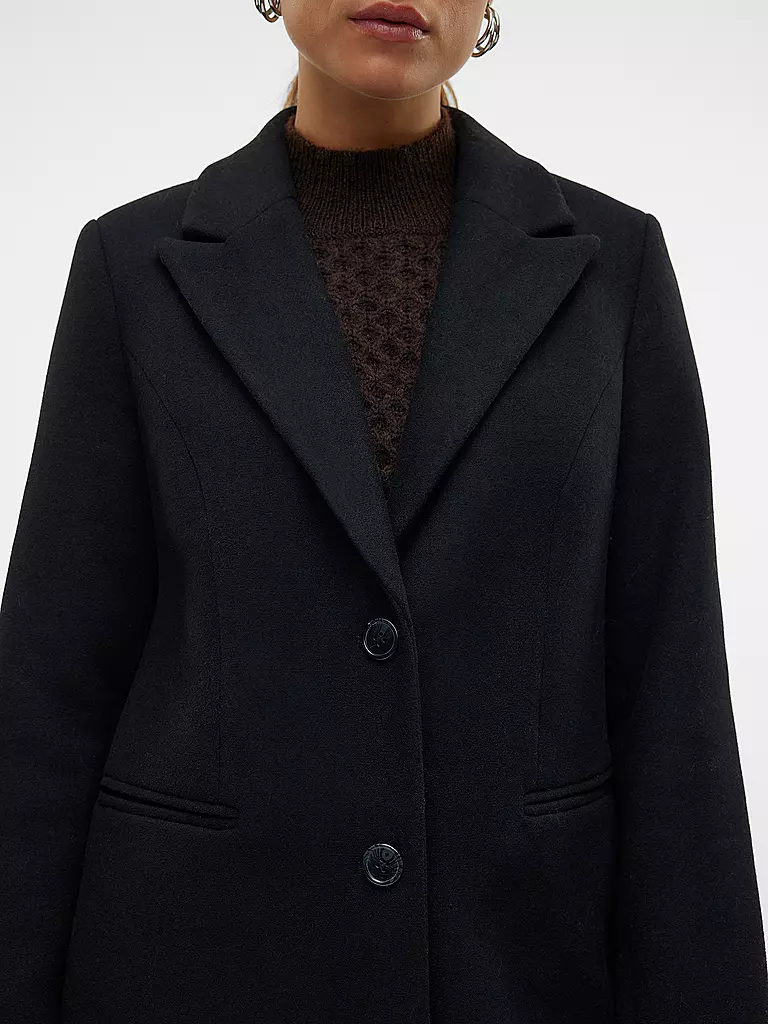 VERO MODA Mantel VMBLAZA  schwarz