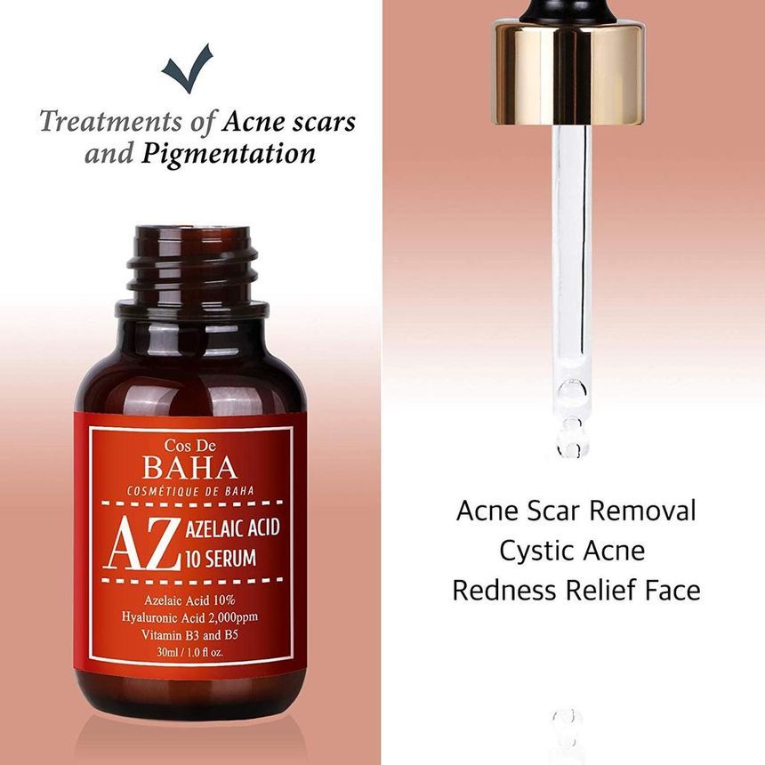 Cos De BAHA - AZ Azelaïnezuur 10 Serum