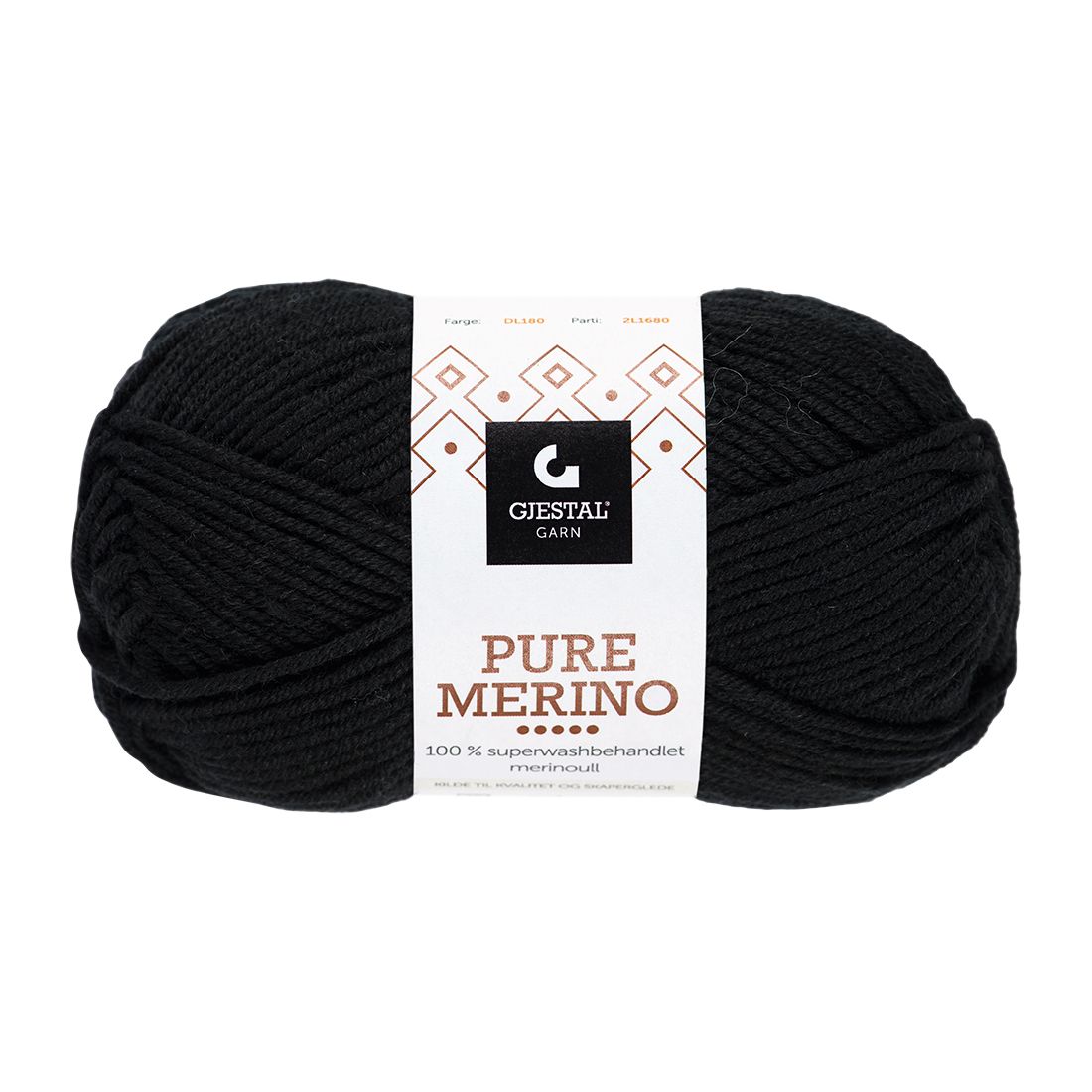 Pure Merino superwash 50gr garnnøste