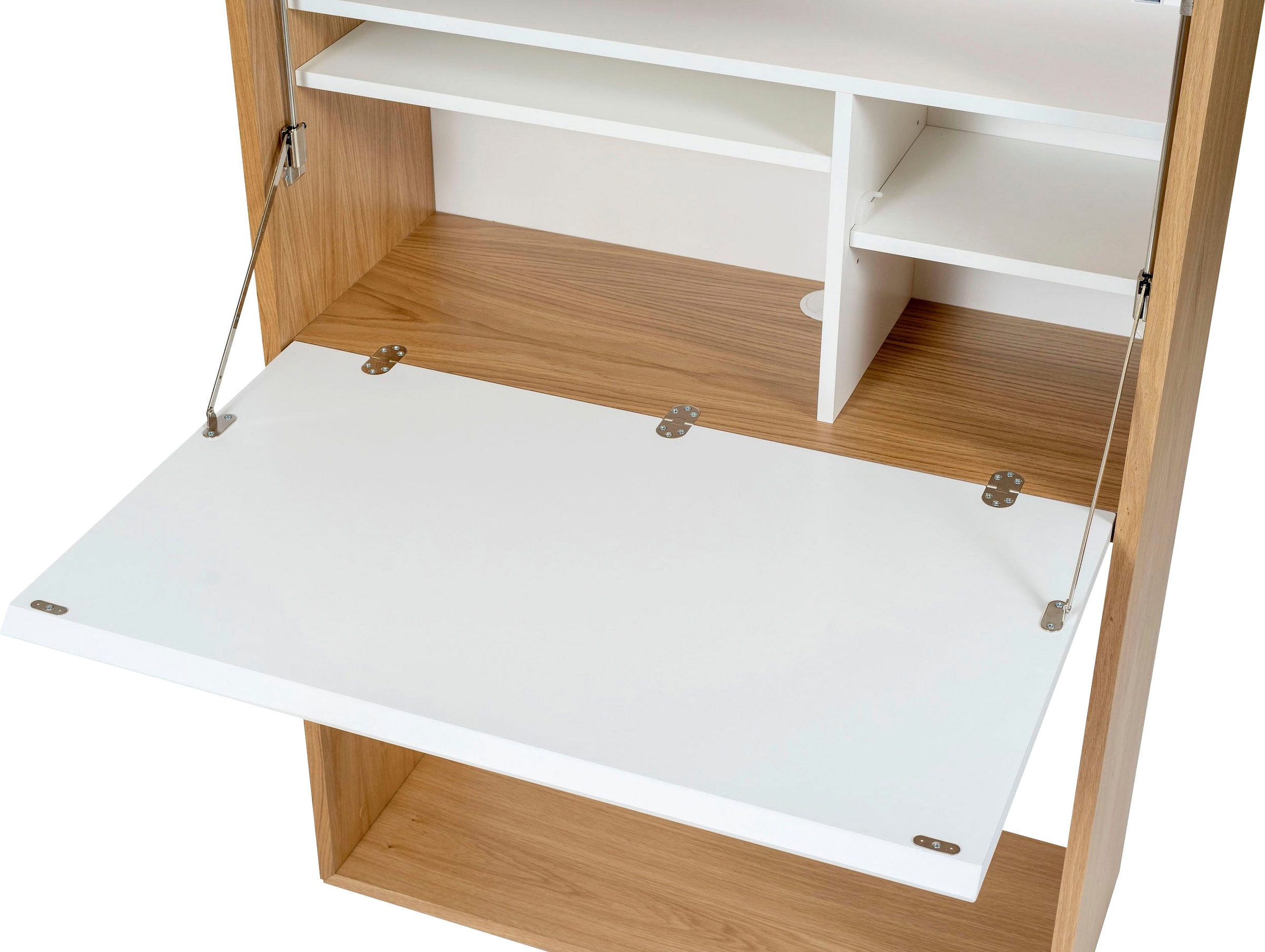 Woodman Wandsekretär »Loma« im skandinavian Design, Breite 90 cm, FSC®-zertifiziert