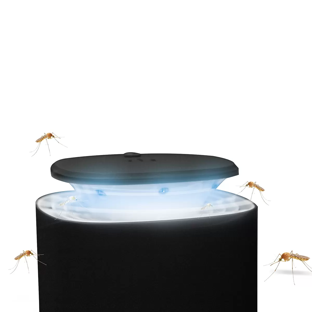 Mückenschutzlampe Starlyf UV Insect Stopper Schwarz