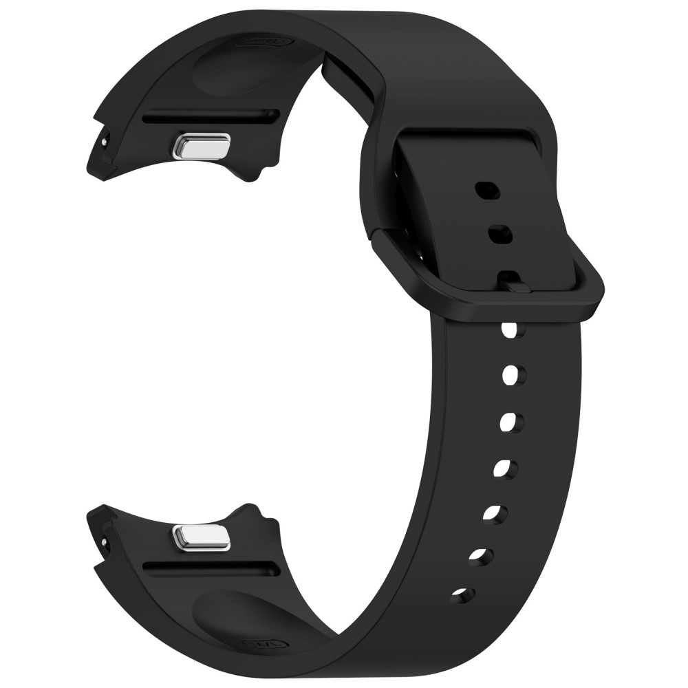 Samsung Galaxy Watch 7 (40mm) Silikon Sport Ersatzarmband - Schwarz