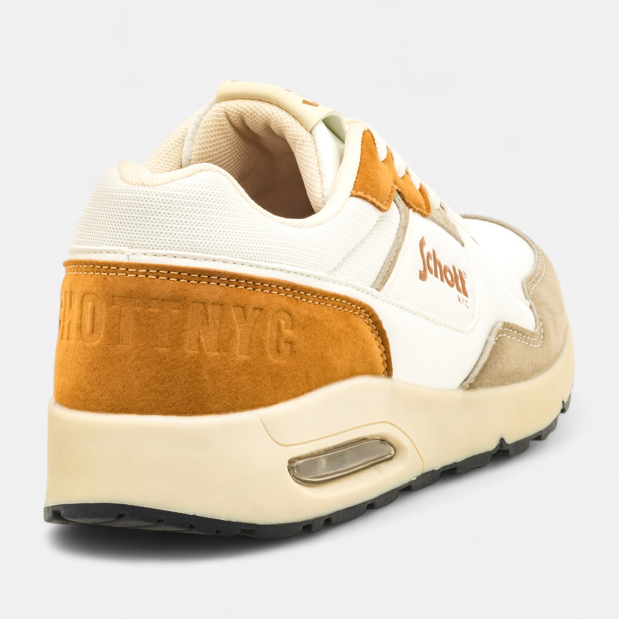 Baskets basses Homme beige