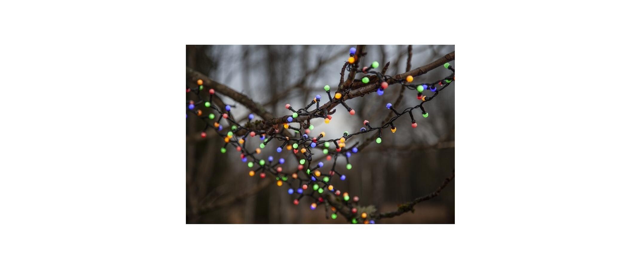 LED-Lichterkette Berry Mini, 700 LED, 14 m, OutdoorWeihnachtslichterkette