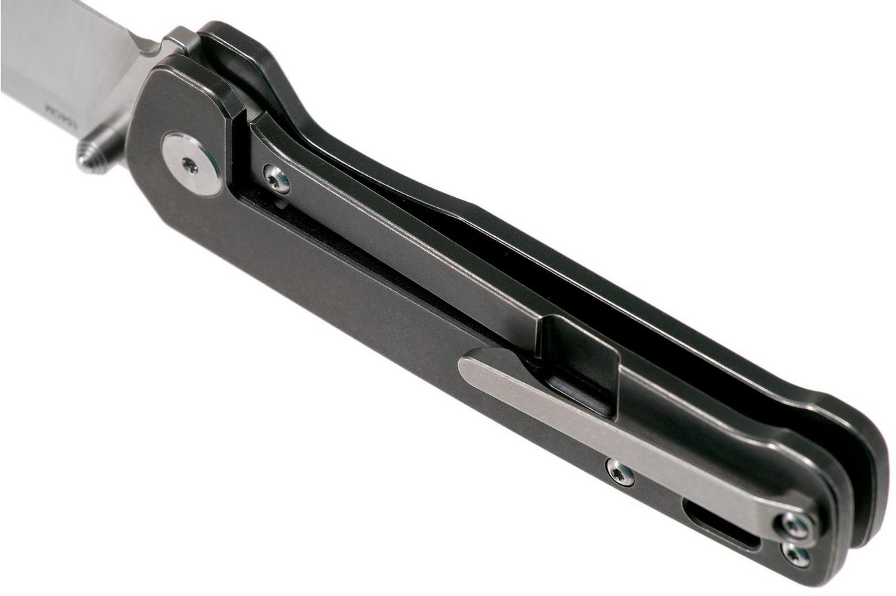 QSP Knife Penguin QS130-M Titanium, 154CM zakmes