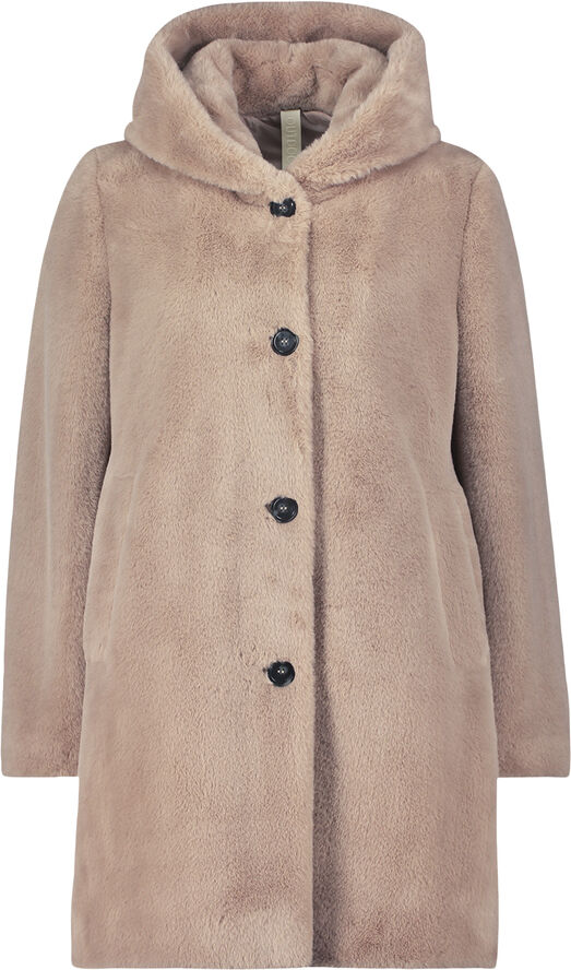 Betty Barclay Jacke PlUEsch Sand