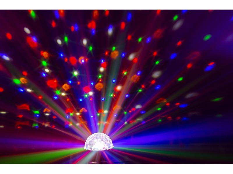 BeamZ Lichteffekt JB90R DMX-fähiger Jelly Ball