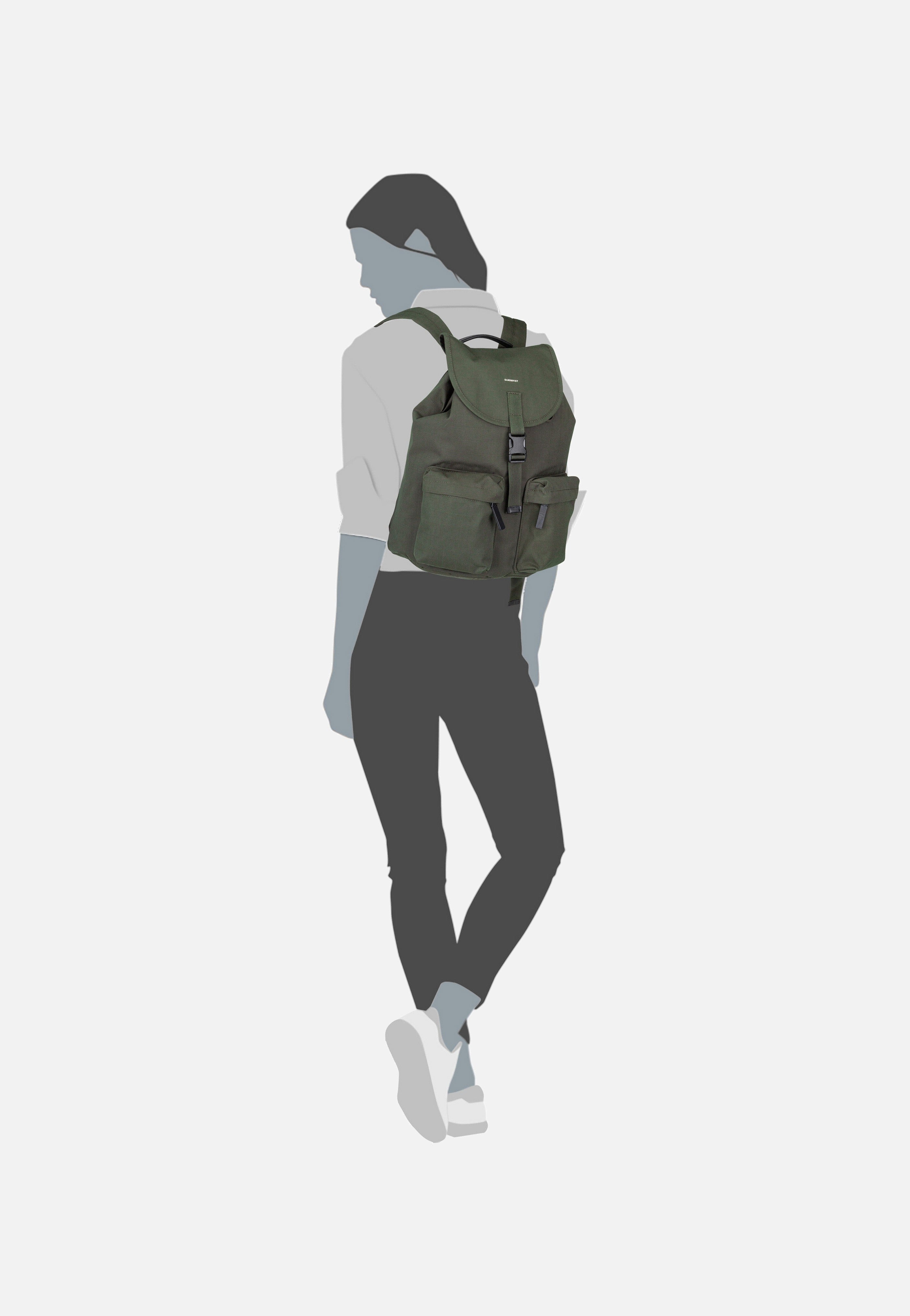 Everyday Bp Dark Green - Rucksack