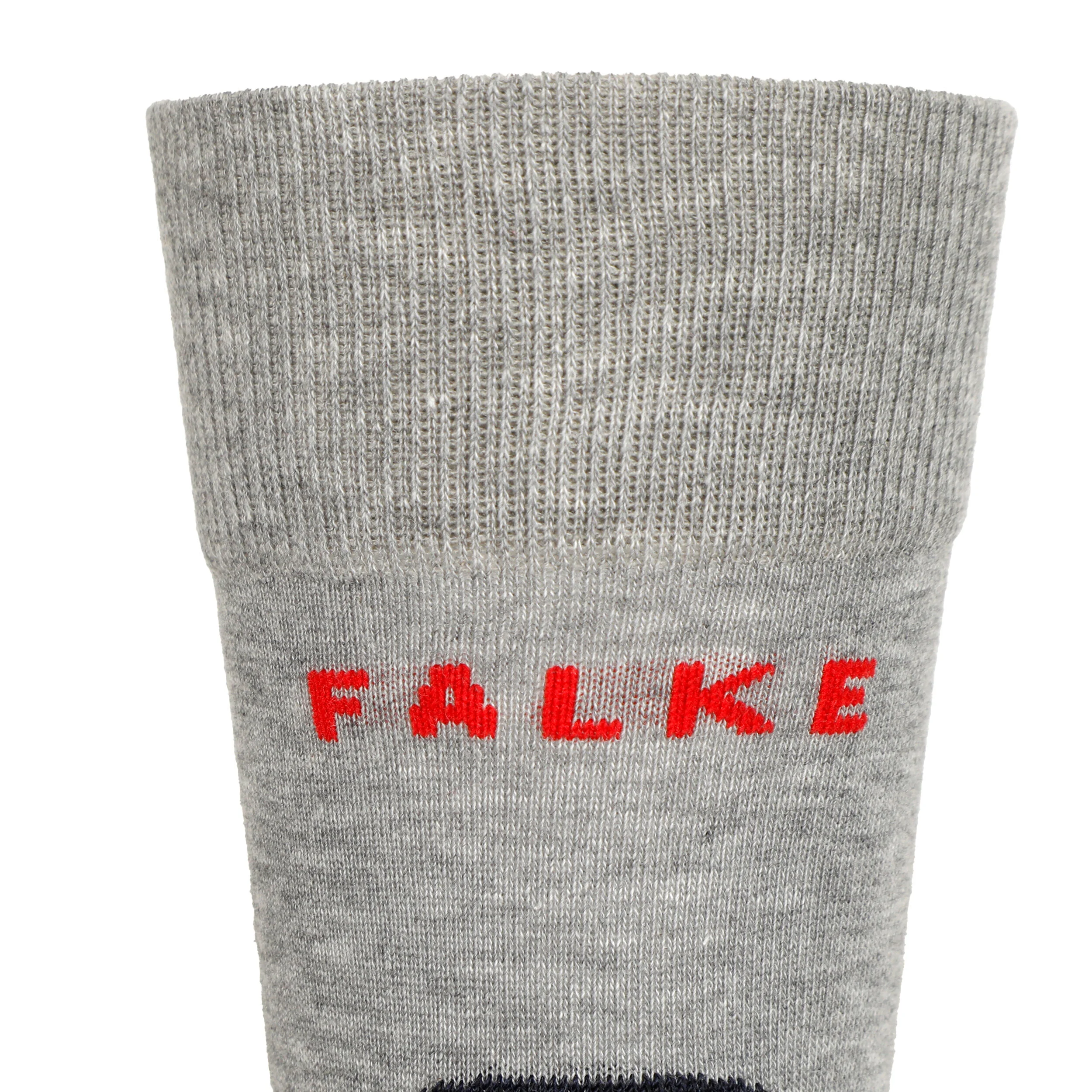 Falke RU4 Endurance Chaussettes De Running Hommes - Gris Clair
