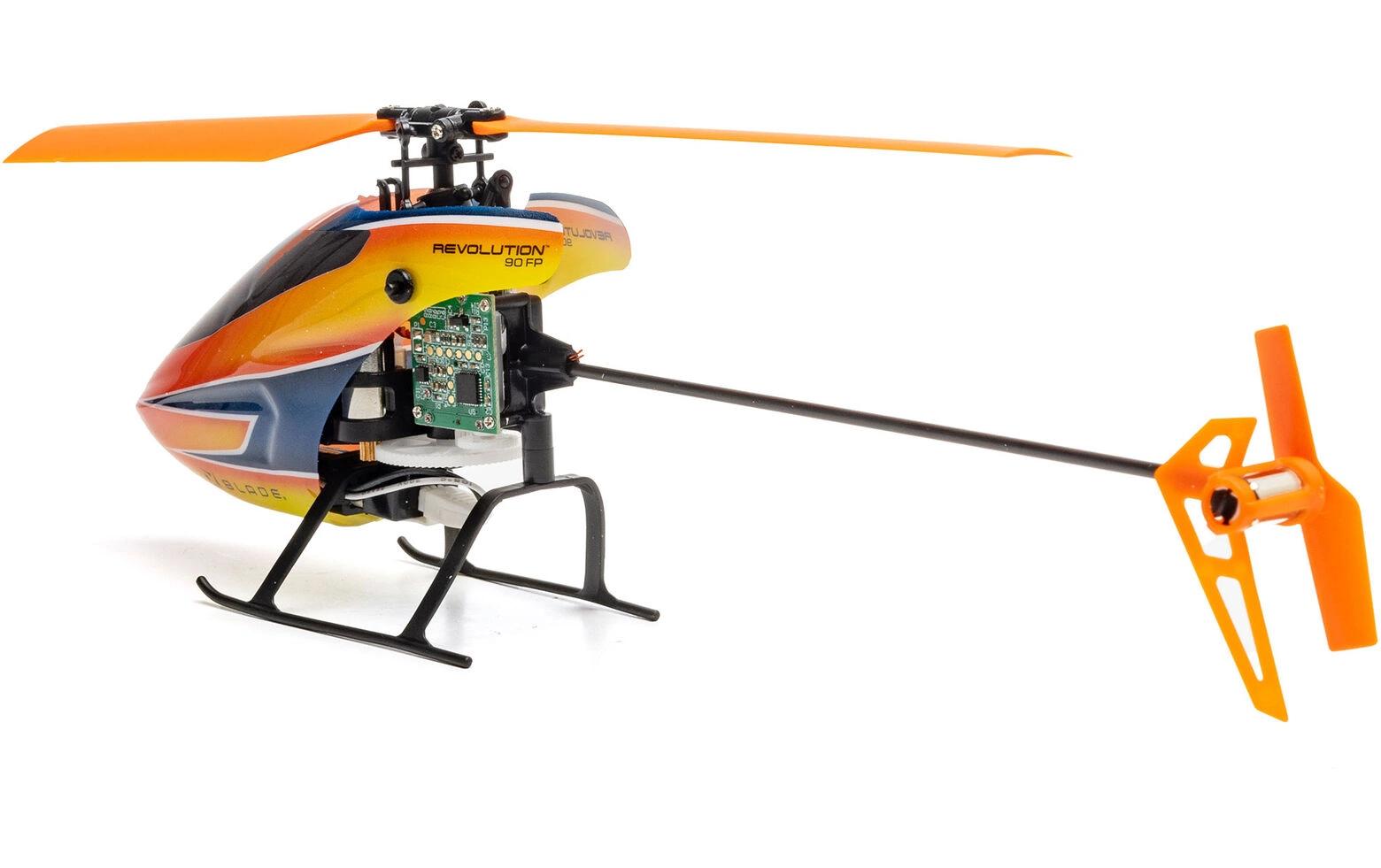 Helikopter Revolution 90 FP SAFE RTF, AS3X<br>RTF Heli Komplettset