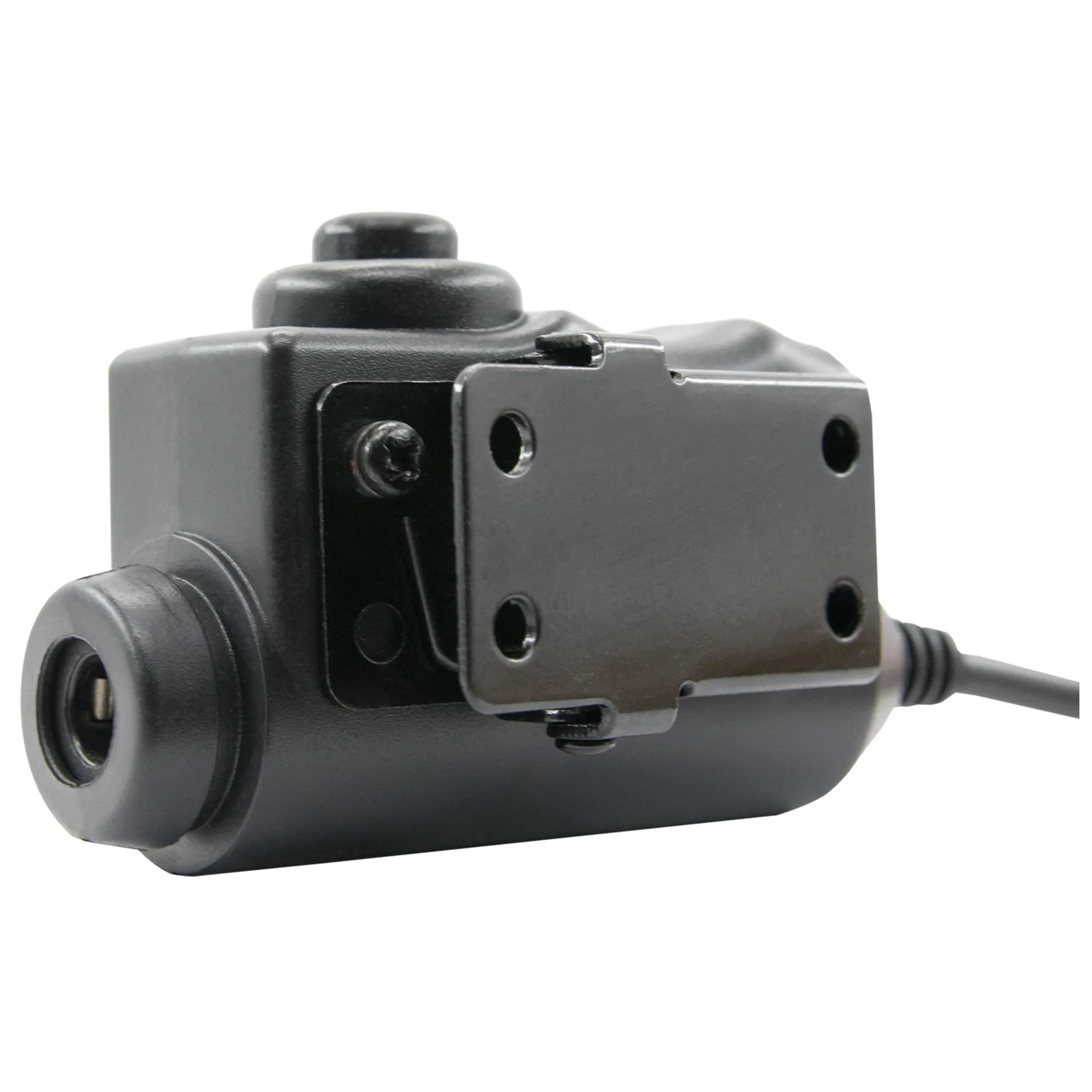 EARMOR -  Tactical PTT Push To Talk für Kennwood 2-pin