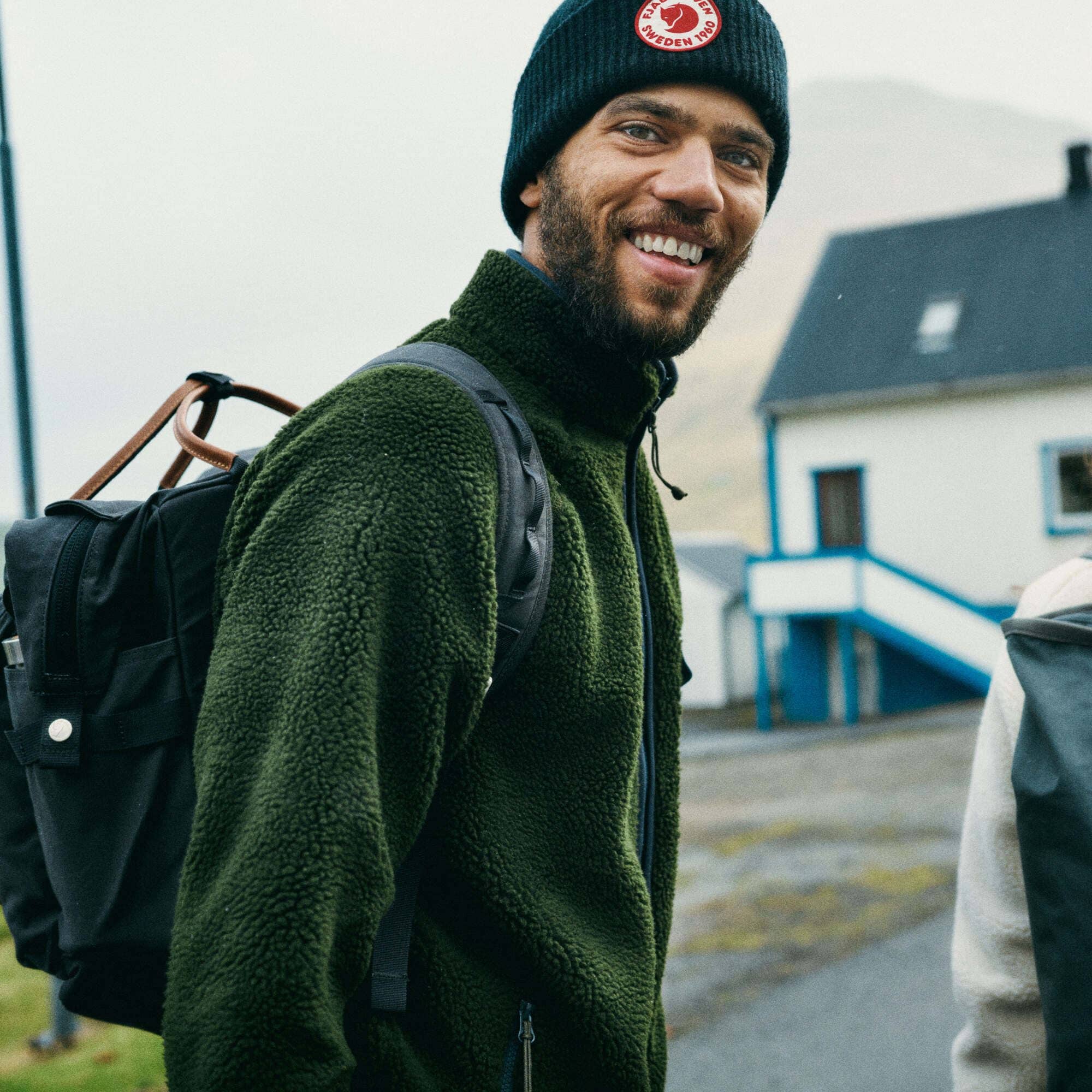 Fjällräven Vardag Pile Fleece, Herre<br>Deilig teddyfleece