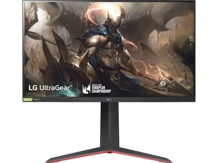 [OUTLET] - LG UltraGear 27GP850-B - Gaming Series - LED-skærm - gaming - 27