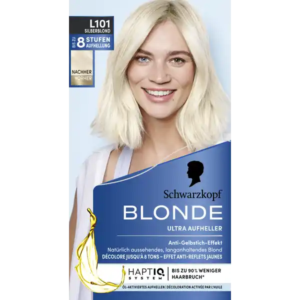 Blonde Ultra Aufheller L101 Silberblond