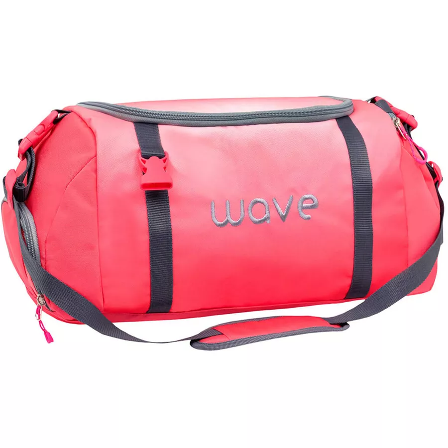 WAVE Rucksack Infinity Set 3-teilig Ombre Coral Paradise