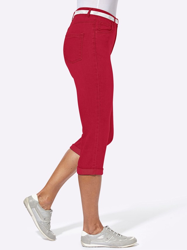 Casual Looks Caprijeans