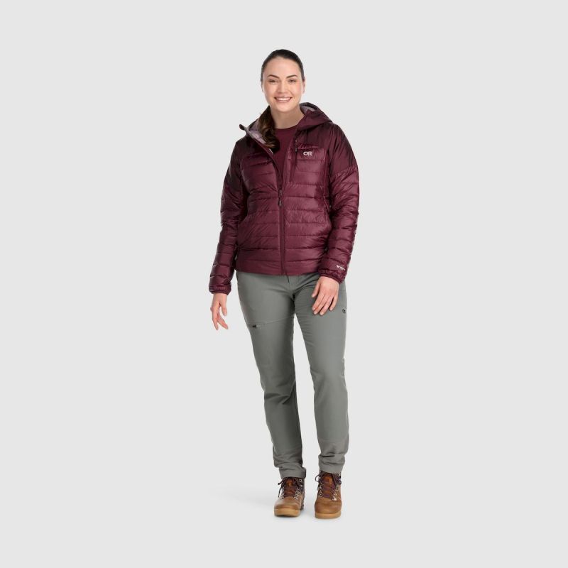 Helium Down Hooded Jacket - Doudoune femme
