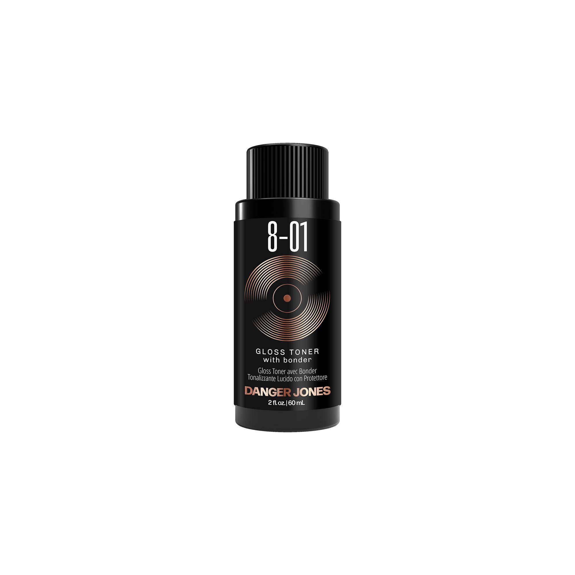 Gloss Toner 8-01 natural ash / 60ml