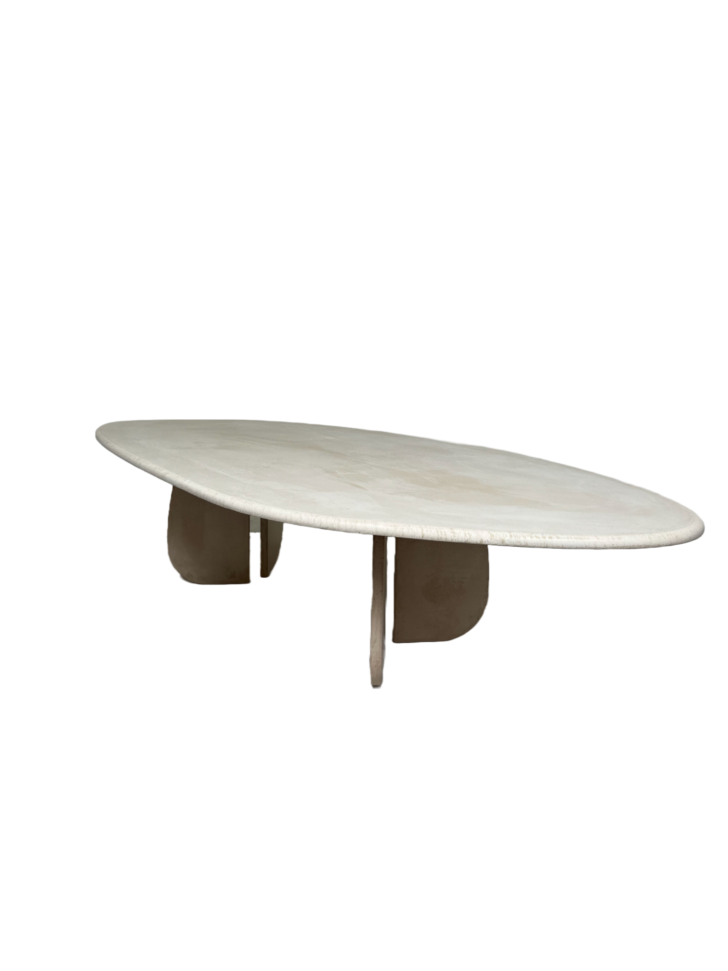 Bogard organische eettafel | Oat 210 cm