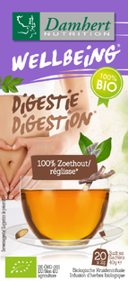 Damhert Digestie Zoethout Thee 40GR