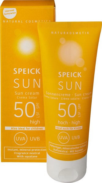 Speick Sun Zonnebrandcrème Spf 50 (60 ml)