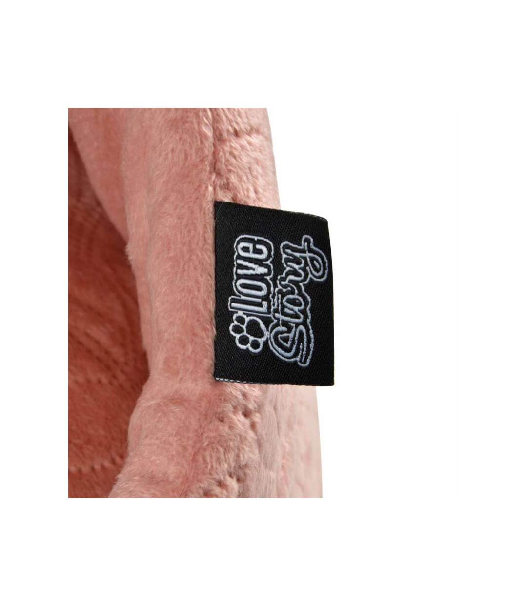 Paris Prix - Niche Pour Chien & Chat boho 50cm Bois De Rose