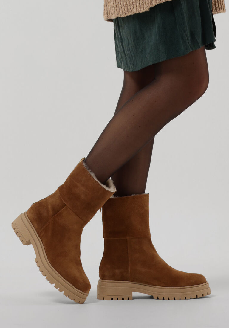 RED-RAG bruine red-rag enkelboots 71532