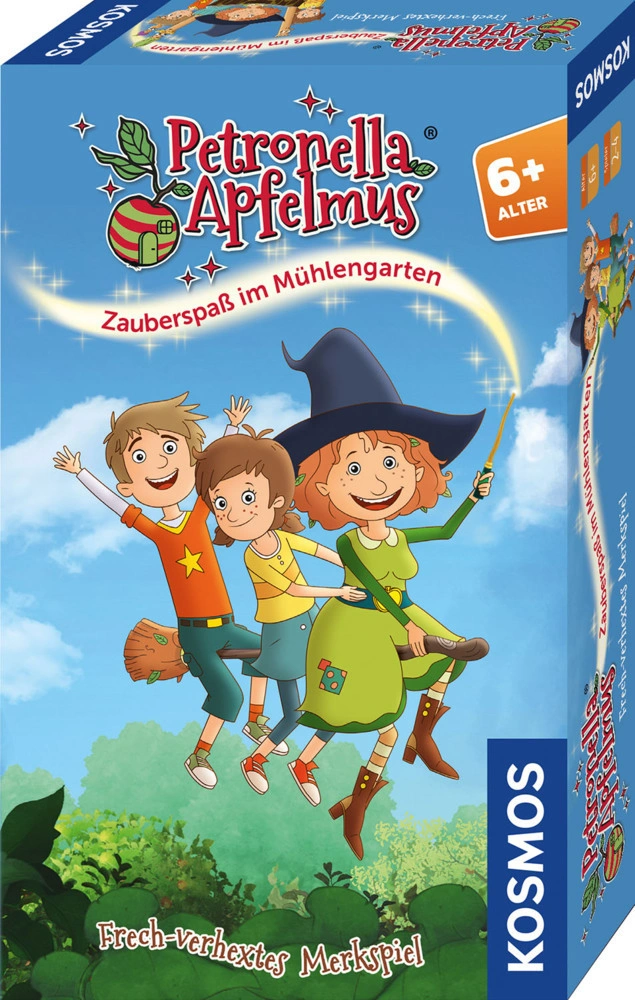Petronella Apfelmus – Zauberspaß im Mühlengarten