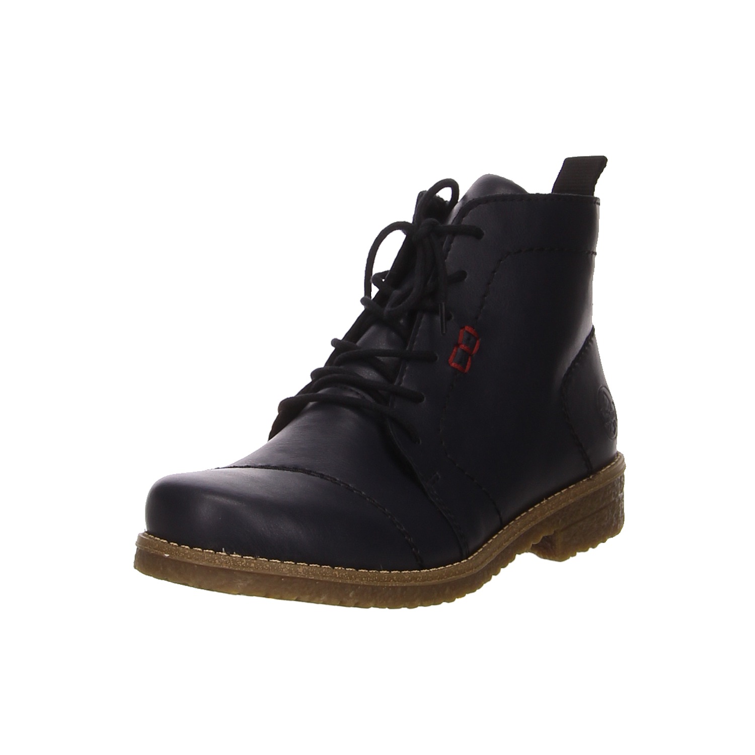 Rieker Boots dunkelblau blau