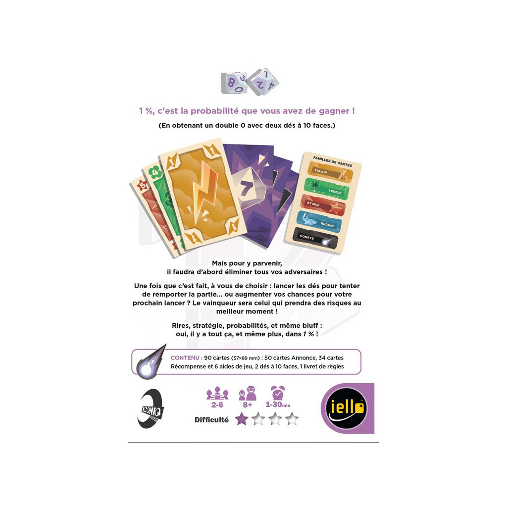 1 % - Un Jeu qui fait Décimal
