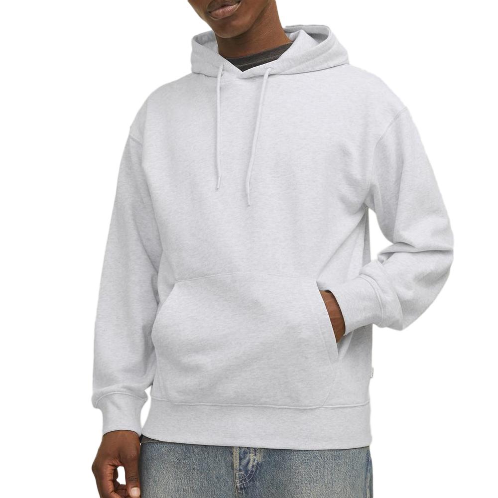 Jack & Jones Sweat à Capuche Gris Clair Homme Jack & Jones Charge
