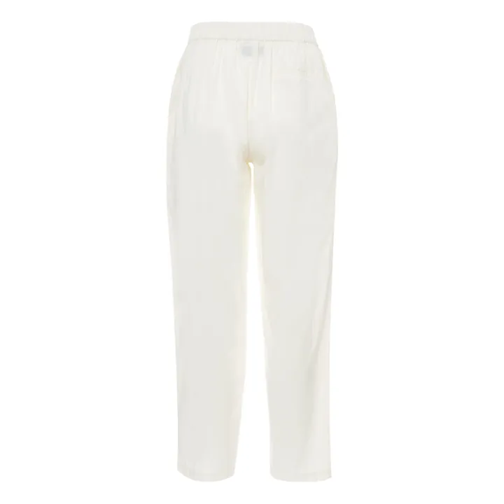 Skall Studio Pantalon Edgar Coton Bio | Ecru
