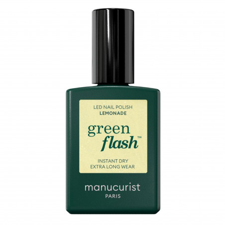 Manucurist Lemonade Green Flash