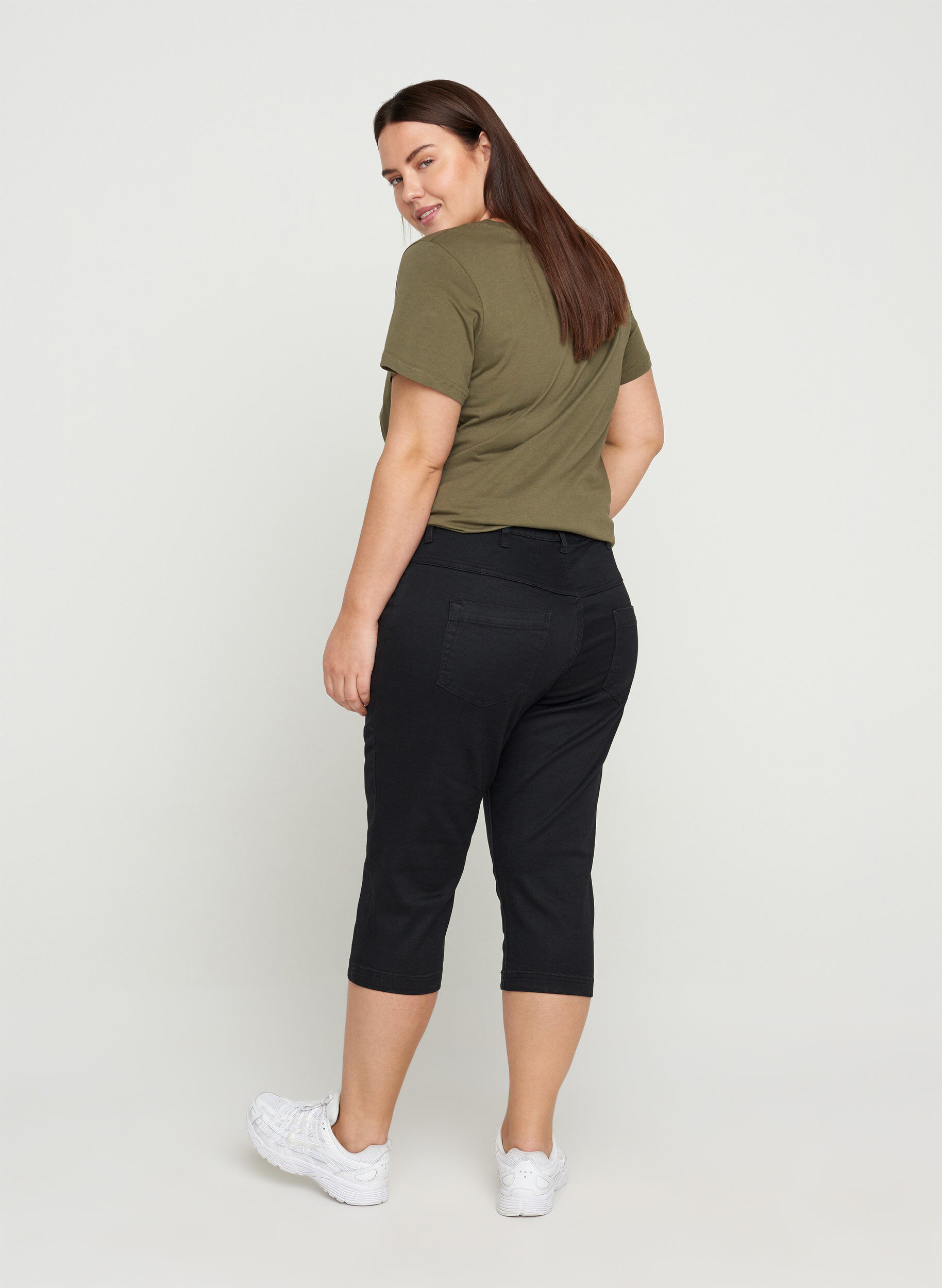 Slim fit Emily capri jeans