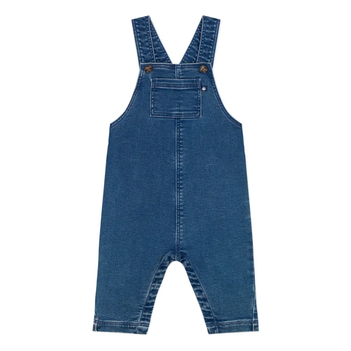 Petit Bateau Salopette Denim | Bleu