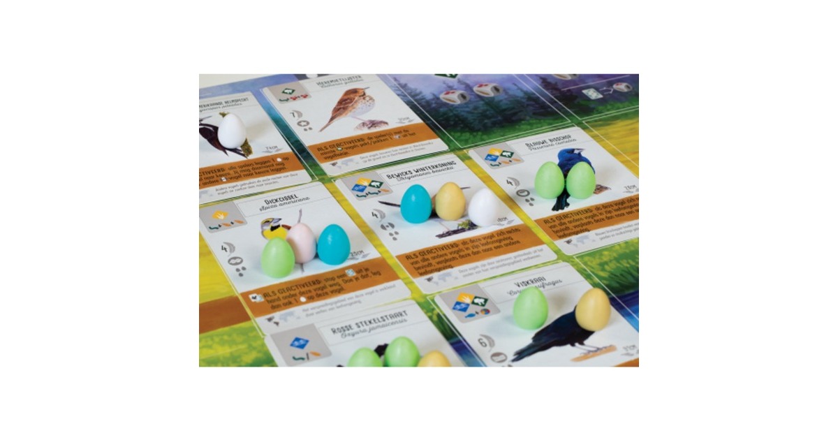 999 GamesWingspan Bordspel  (Nederlands, 1 - 5 spelers, 40 - 70 minuten, Vanaf 10 jaar)