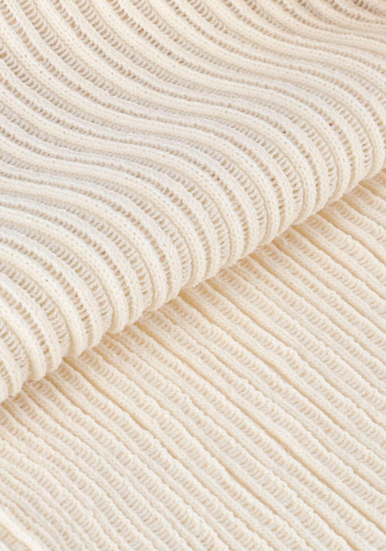 VANILIA creme vanilia coltrui fitted rib coltrui