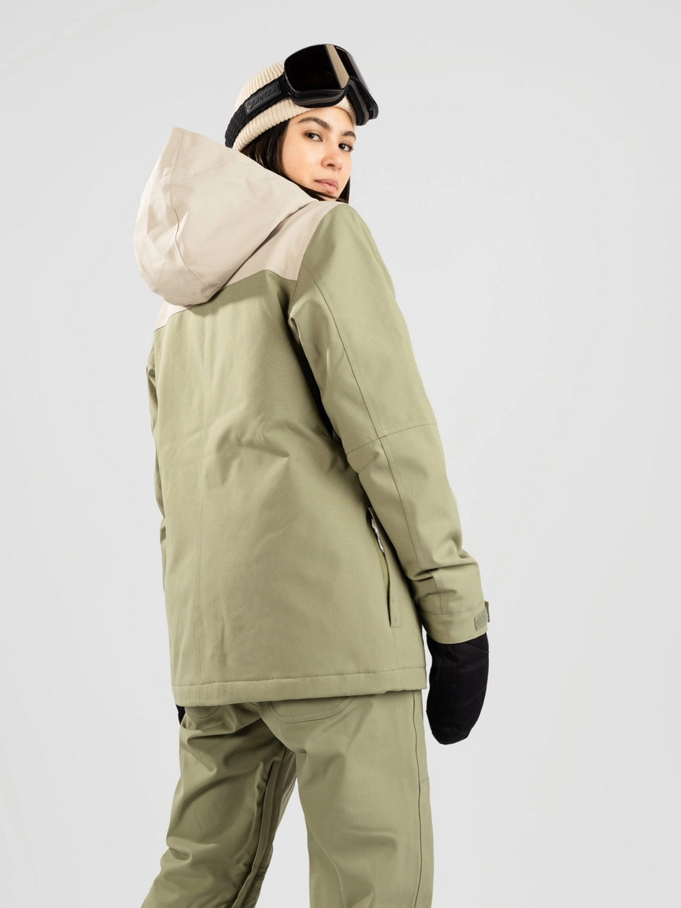 DC Liberate Jacket oil green