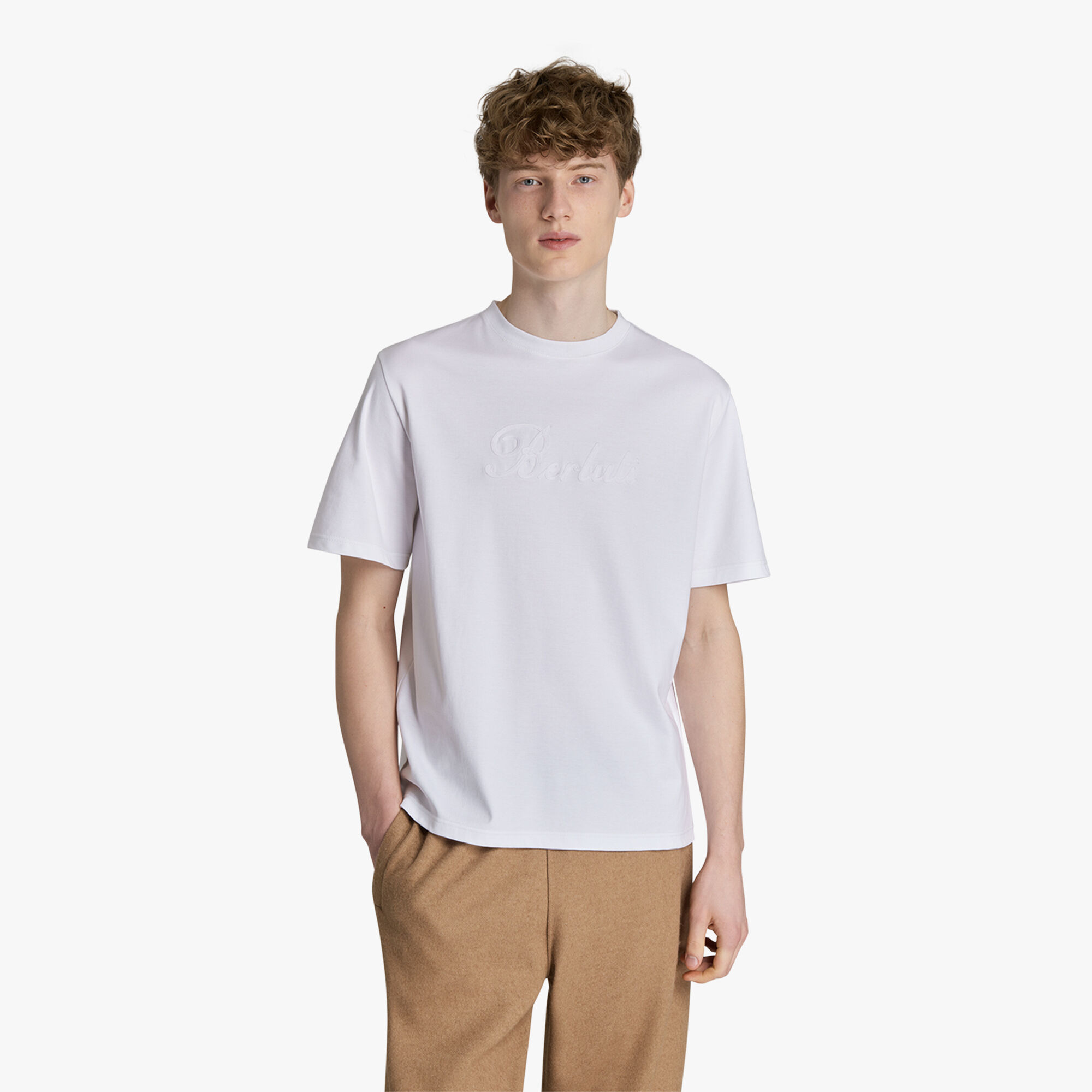 T-Shirt À Logo Oversize