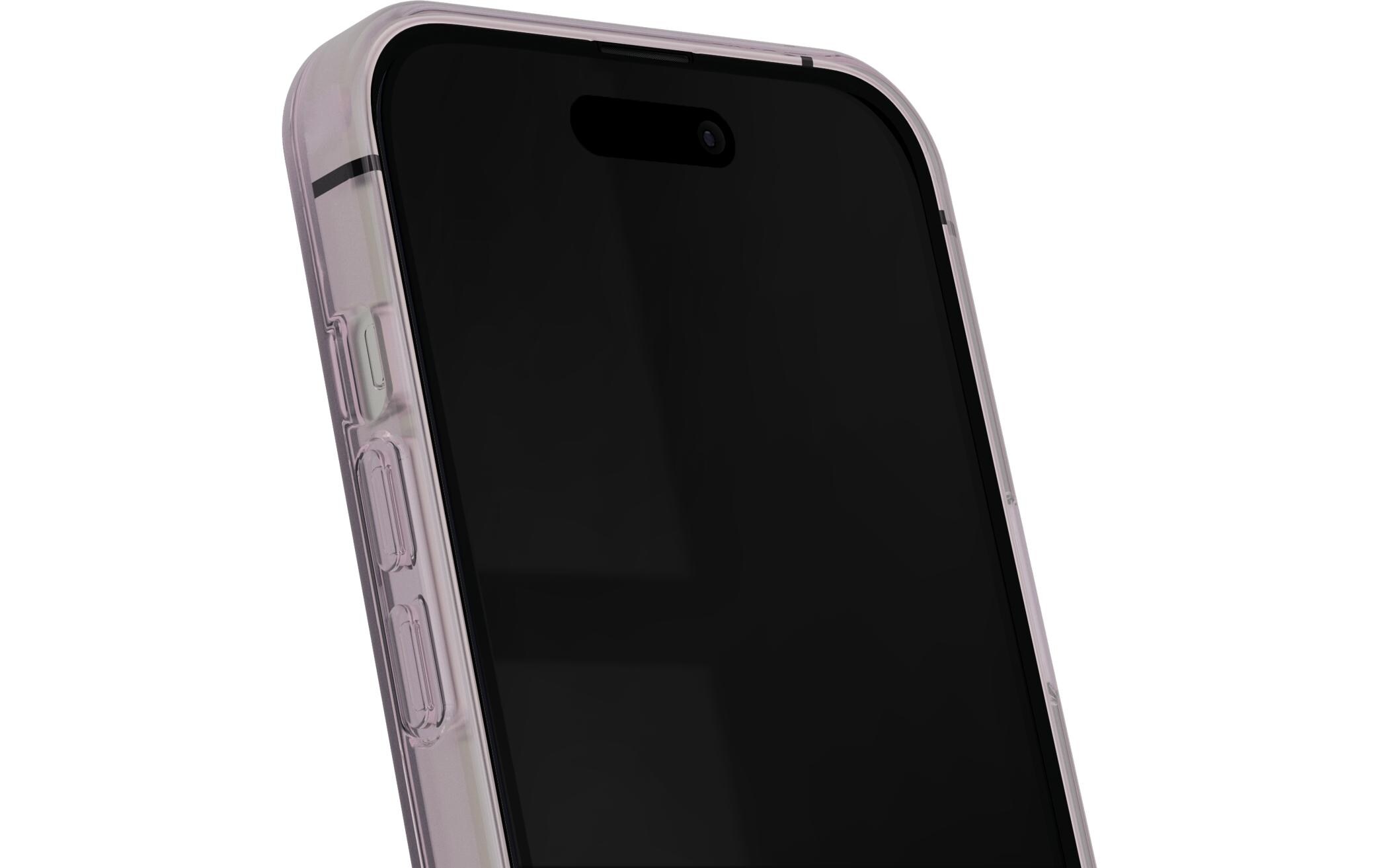 Back Cover Clear Case iPhone 15 Light PinkSilikon-Backcover für das iPhone 15