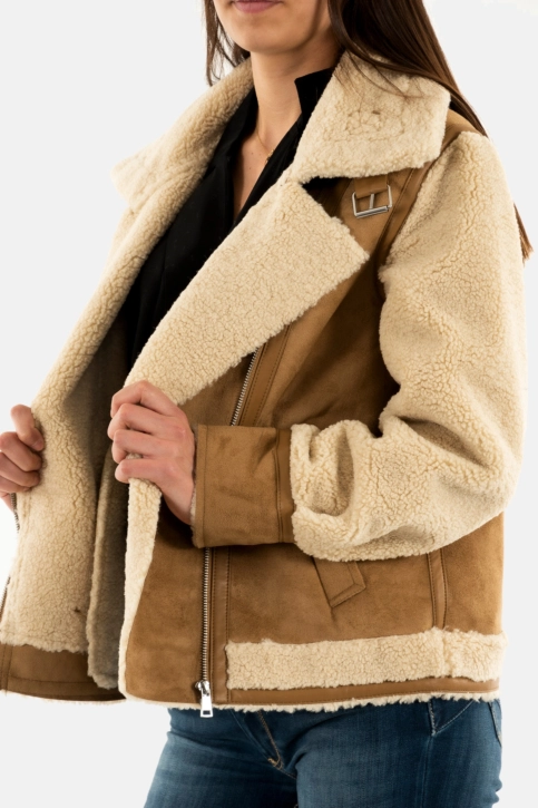 Blousons et vestes lola espeleta bl570w24 427 light brown