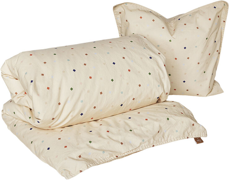 OYOY MINI Konfetti Sengetøj - Baby Multi
