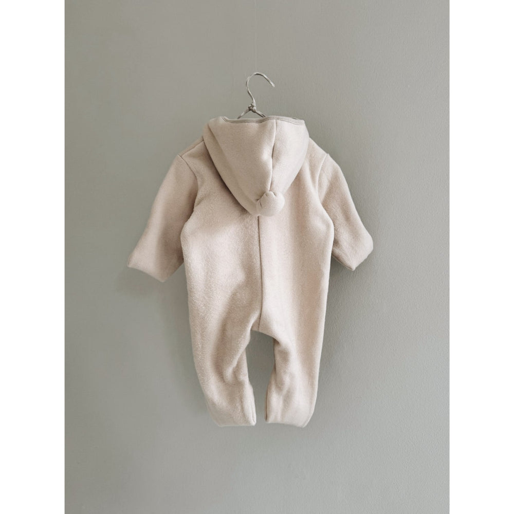 Køb Lalaby Ivory Teddy Bomuld Heldragt