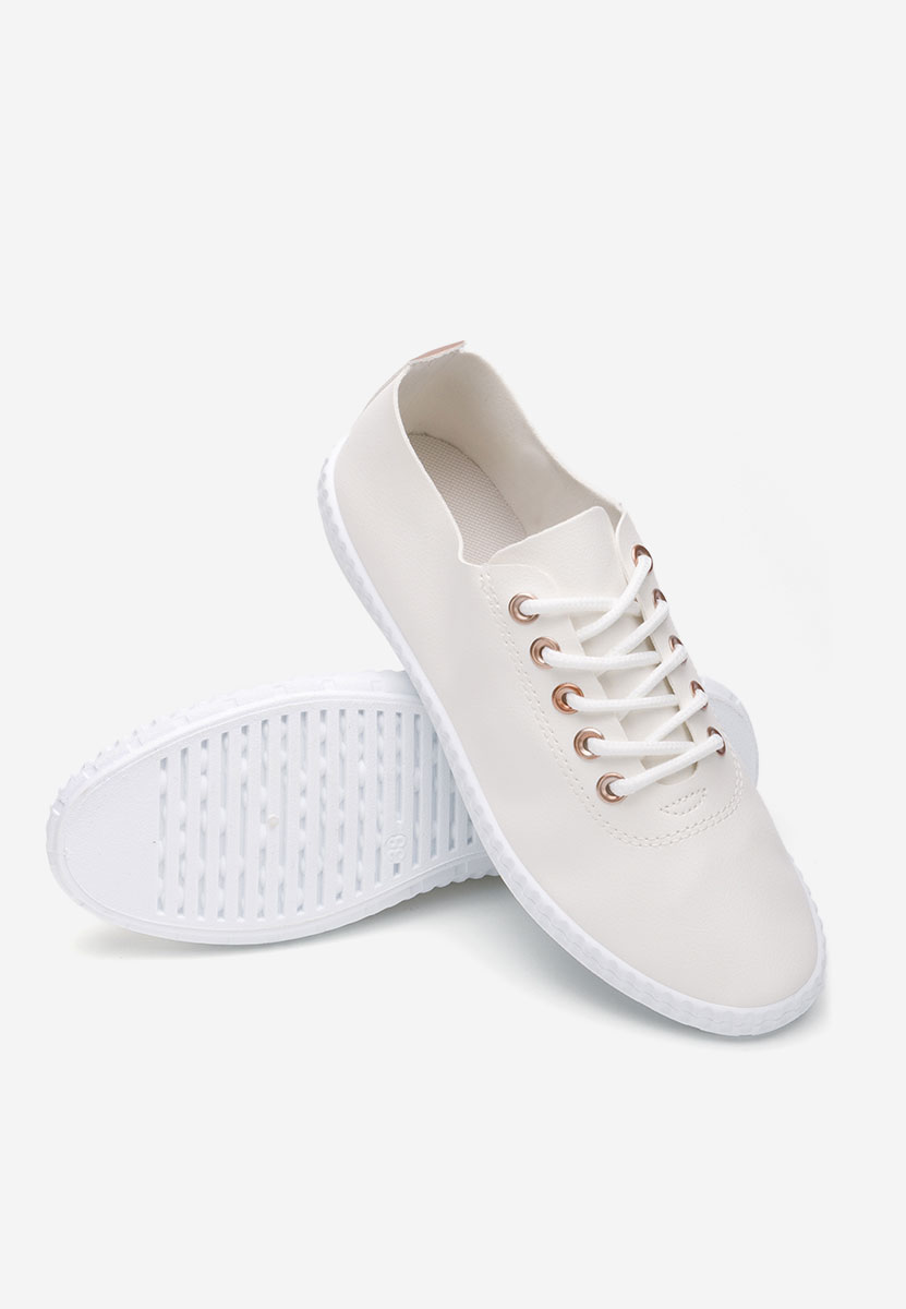 Chaussures casual femme blancs Simina V8