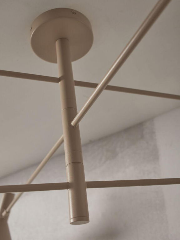 It's about Romi Izmir 3 plafondlamp zand