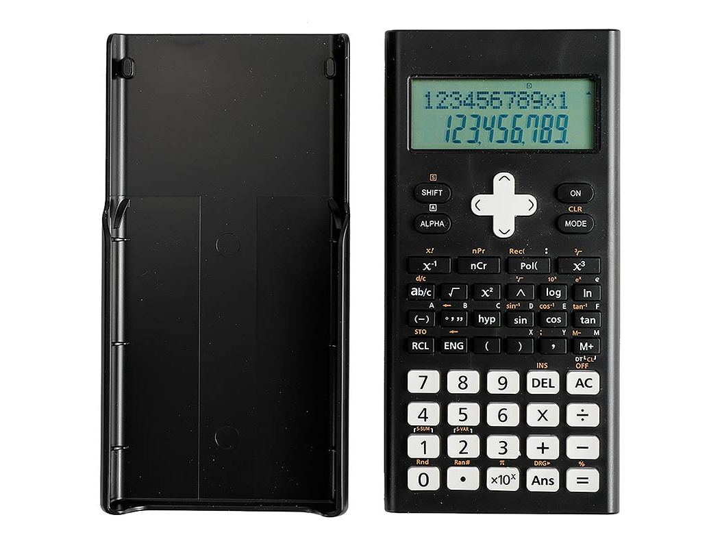 CALCULADORA CIENÍIFICA POLEGAR 12 DIGITOS