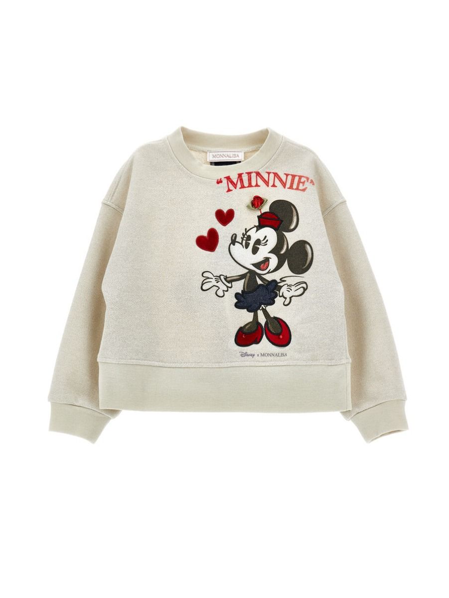 Monnalisa Minni Mouse Sweatshirt
