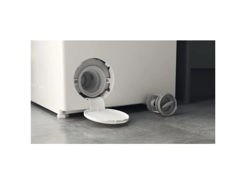 Bauknecht WTL 56313 C - Vaskemaskine - bredde: 40 cm - dybde: 60 cm - højde: 90 cm - topbetjening - 6 kg - 1151 rpm