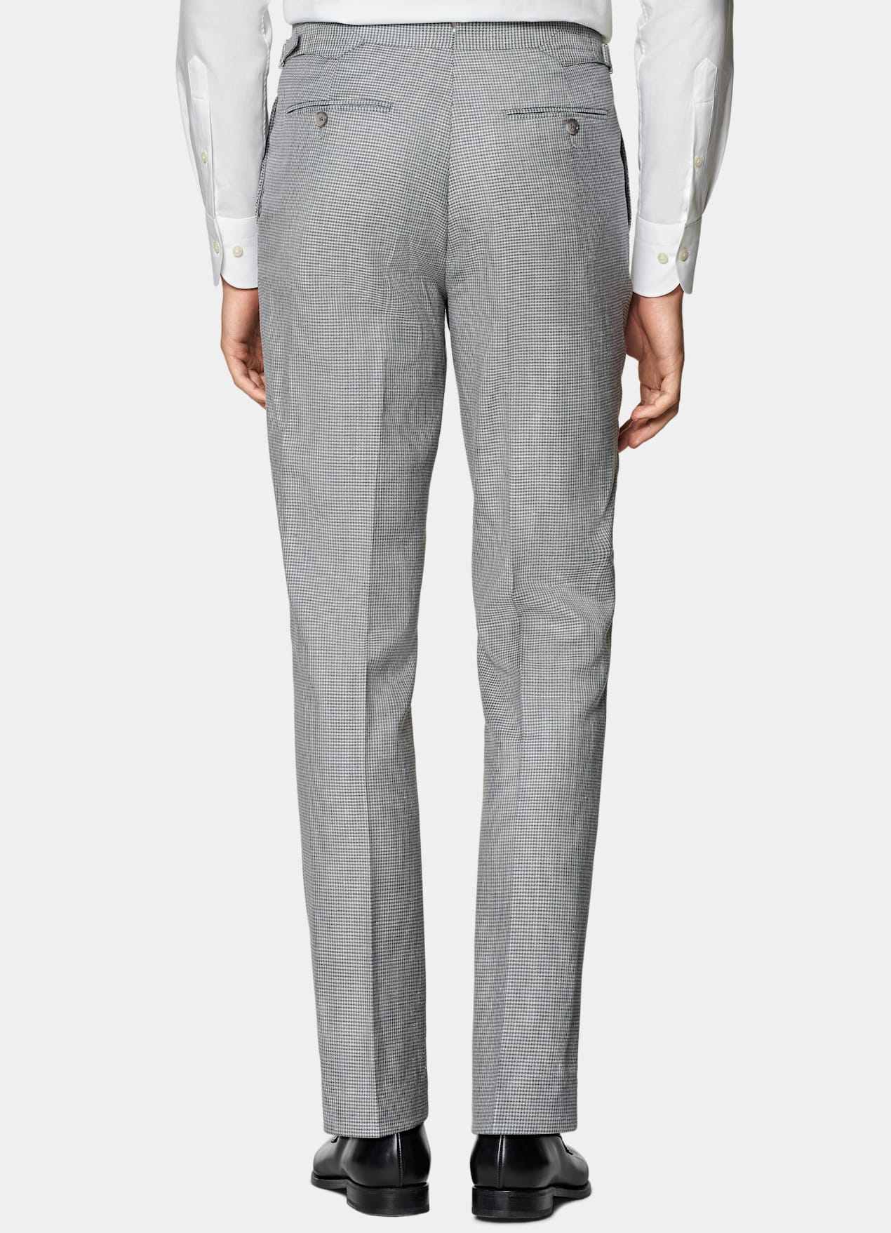 Costume trois pièces Havana coupe Tailored gris clair