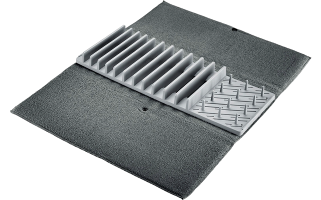Westmark Abtropfmatte mit Geschirrhalter 60 x 46 cm